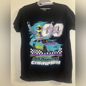 'Always Leading' Race Car Graphic Tee